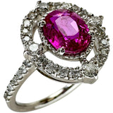 12.5号 非加熱ルビー 1.30ct ダイヤモンド 計0.34ct リング・指輪 Pt900プラチナ 5.2g レディース
【中古】【真子質店】【NN】




【IMaKMo】