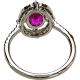 12.5号 非加熱ルビー 1.30ct ダイヤモンド 計0.34ct リング・指輪 Pt900プラチナ 5.2g レディース
【中古】【真子質店】【NN】




【IMaKMo】