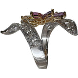 15.5号 マルチカラーサファイア 4.50ct ダイヤモンド 1.50ct リング・指輪 K18WGホワイトゴールド 18金 9.4g レディース
【中古】【真子質店】【NN】




【TxxT】