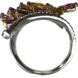 15.5号 マルチカラーサファイア 4.50ct ダイヤモンド 1.50ct リング・指輪 K18WGホワイトゴールド 18金 9.4g レディース
【中古】【真子質店】【NN】




【TxxT】