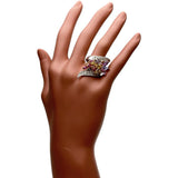 15.5号 マルチカラーサファイア 4.50ct ダイヤモンド 1.50ct リング・指輪 K18WGホワイトゴールド 18金 9.4g レディース
【中古】【真子質店】【NN】




【TxxT】