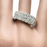 13号 フルエタニティ 3列 ダイヤモンド 5.33ct リング・指輪 Pt900プラチナ 13.2g レディース
【中古】【真子質店】【NN】




【MaxID】