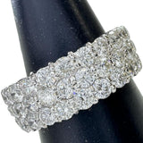 13号 フルエタニティ 3列 ダイヤモンド 5.33ct リング・指輪 Pt900プラチナ 13.2g レディース
【中古】【真子質店】【NN】




【MaxID】