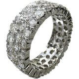 13号 フルエタニティ 3列 ダイヤモンド 5.33ct リング・指輪 Pt900プラチナ 13.2g レディース
【中古】【真子質店】【NN】




【MaxID】