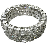 13号 フルエタニティ 3列 ダイヤモンド 5.33ct リング・指輪 Pt900プラチナ 13.2g レディース
【中古】【真子質店】【NN】




【MaxID】