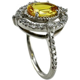 12.5号 非加熱イエローサファイア 1.34ct ダイヤモンド 0.34ct リング・指輪 Pt900プラチナ 5.1g レディース
【中古】【真子質店】【NN】




【SxT】