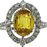 12.5号 非加熱イエローサファイア 1.34ct ダイヤモンド 0.34ct リング・指輪 Pt900プラチナ 5.1g レディース
【中古】【真子質店】【NN】




【SxT】