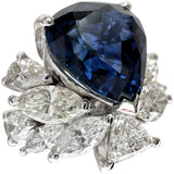 No. 7 Unheated Sapphire 4.46ct Diamond 1.91ct Ring Pt900 Platinum 9.9g Ladies
【Used】【Makoto Shichiten】【NN】




【YKYMo】