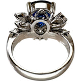 No. 7 Unheated Sapphire 4.46ct Diamond 1.91ct Ring Pt900 Platinum 9.9g Ladies
【Used】【Makoto Shichiten】【NN】




【YKYMo】
