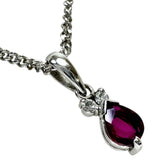 ルビー ダイヤモンド ネックレス Pt850プラチナ/Pｍ900プラチナ 4.4g 40cm レディース
【中古】【真子質店】【NN】




【DDx】