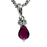 ルビー ダイヤモンド ネックレス Pt850プラチナ/Pｍ900プラチナ 4.4g 40cm レディース
【中古】【真子質店】【NN】




【DDx】