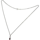 ルビー ダイヤモンド ネックレス Pt850プラチナ/Pｍ900プラチナ 4.4g 40cm レディース
【中古】【真子質店】【NN】




【DDx】