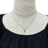 ルビー ダイヤモンド ネックレス Pt850プラチナ/Pｍ900プラチナ 4.4g 40cm レディース
【中古】【真子質店】【NN】




【DDx】