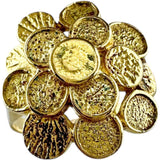 17号 デザインリング リング・指輪 K18ゴールド 18金 5.9g レディース
【中古】【真子質店】【BL】




【IxTx】
【ex】