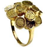 17号 デザインリング リング・指輪 K18ゴールド 18金 5.9g レディース
【中古】【真子質店】【BL】




【IxTx】
【ex】