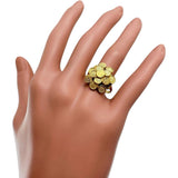 17号 デザインリング リング・指輪 K18ゴールド 18金 5.9g レディース
【中古】【真子質店】【BL】




【IxTx】
【ex】