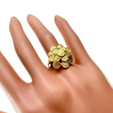 17号 デザインリング リング・指輪 K18ゴールド 18金 5.9g レディース
【中古】【真子質店】【BL】




【IxTx】
【ex】