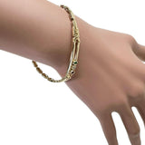 ルビー 0.08ct エメラルド 0.04ct ダイヤモンド 0.06ct ブレスレット K18ゴールド 18金 13.3g 17.5cm レディース
【中古】【真子質店】【NN】




【TYMix】
【ex】