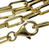 Paperclip Chain Necklace K18 Gold 18K 10.2g 59cm Unisex
[Pre-owned] [Makoto Shichiten] [BL]




[TxMox]
[ex]