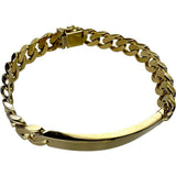 Kihai Plate Single 2-Sided Cut Bracelet K18 Gold 18K 69.2g 19cm Men's
[Used] [Makoto Shichiten] [BL]




[IMaSMix]
[ex]