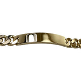 Kihai Plate Single 2-Sided Cut Bracelet K18 Gold 18K 69.2g 19cm Men's
[Used] [Makoto Shichiten] [BL]




[IMaSMix]
[ex]