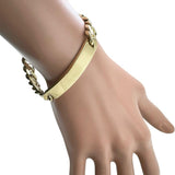 Kihai Plate Single 2-Sided Cut Bracelet K18 Gold 18K 69.2g 19cm Men's
[Used] [Makoto Shichiten] [BL]




[IMaSMix]
[ex]