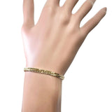 キヘイ/喜平 6面 シングル ブレスレット K18ゴールド 18金 10.2g 17cm レディース
【中古】【真子質店】【BL】




【TxMox】
【ex】