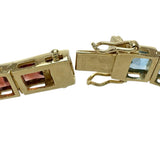 ブルートパーズ/アメジスト/ペリドット/シトリン/ガーネット ブレスレット K18ゴールド 18金 24.5g 17.5cm レディース
【中古】【真子質店】【NN】




【MaMaxx】