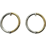 ピアリング イヤクリップ フープデザイン バイカラー/2カラー イヤリング K10YGイエローゴールド 10金/K10WGホワイトゴールド 10金 1.4g レディース
【中古】【真子質店】【BL】




【IMax】
【ex】