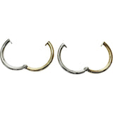 ピアリング イヤクリップ フープデザイン バイカラー/2カラー イヤリング K10YGイエローゴールド 10金/K10WGホワイトゴールド 10金 1.4g レディース
【中古】【真子質店】【BL】




【IMax】
【ex】