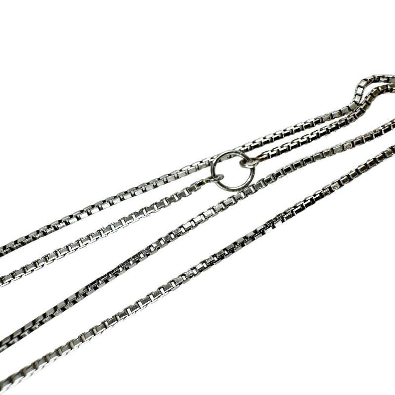 ベネチアンチェーン チェーンのみ ネックレス Pt850プラチナ 2.0g 40cm