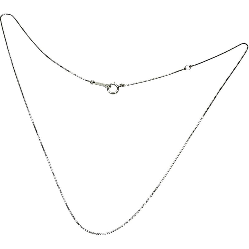 ベネチアンチェーン チェーンのみ ネックレス Pt850プラチナ 2.0g 40cm