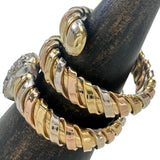 12号 フリーサイズ ダイヤモンド 計0.43ct リング・指輪 K18YGイエローゴールド 18金/K18WGホワイトゴールド 18金/K18PGピンクゴールド 10.1g スリーカラー レディース
【中古】【真子質店】【NN】




【IKKx】