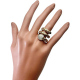 12号 フリーサイズ ダイヤモンド 計0.43ct リング・指輪 K18YGイエローゴールド 18金/K18WGホワイトゴールド 18金/K18PGピンクゴールド 10.1g スリーカラー レディース
【中古】【真子質店】【NN】




【IKKx】