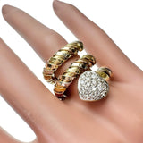 12号 フリーサイズ ダイヤモンド 計0.43ct リング・指輪 K18YGイエローゴールド 18金/K18WGホワイトゴールド 18金/K18PGピンクゴールド 10.1g スリーカラー レディース
【中古】【真子質店】【NN】




【IKKx】