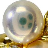 12.5号 淡水パール9.5ｍｍ/10.5ｍｍ ダイヤモンド 0.50ct リング・指輪 K18ゴールド 18金 10.8g レディース
【中古】【真子質店】【NN】




【IMaTx】