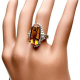 12号 インペリアルトパーズ 6.41ct ダイヤモンド 0.98ct リング・指輪 Pt900プラチナ 11.1g レディース
【中古】【真子質店】【NN】




【IYMox】