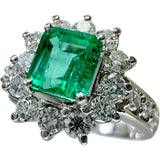 11号 エメラルド 0.74ct ダイヤモンド 0.60ct リング・指輪 Pt900プラチナ 5.0g レディース
【中古】【真子質店】【NN】




【KKx】