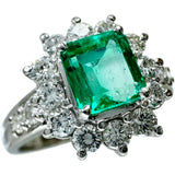 11号 エメラルド 0.74ct ダイヤモンド 0.60ct リング・指輪 Pt900プラチナ 5.0g レディース
【中古】【真子質店】【NN】




【KKx】