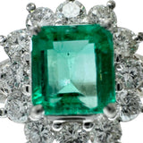 11号 エメラルド 0.74ct ダイヤモンド 0.60ct リング・指輪 Pt900プラチナ 5.0g レディース
【中古】【真子質店】【NN】




【KKx】