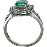 11号 祖母绿 0.74ct 钻石 0.60ct 戒指 Pt900铂金 5.0g 女士
【中古】【真子质店】【NN】




【KKx】