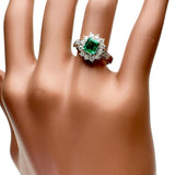 11号 エメラルド 0.74ct ダイヤモンド 0.60ct リング・指輪 Pt900プラチナ 5.0g レディース
【中古】【真子質店】【NN】




【KKx】