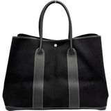 【HERMES/エルメス】 ガーデンパーティGM 大判トートバッグ ハンドバッグ トワルオフィシエ/ネゴンダ ブラック レディース【中古】【真子質店】【BL】




【TMaIx】