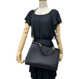 【DOLCE&GABBANA/ドルチェアンドガッバーナ】 2WAY ショルダーバッグ ハンドバッグ サフィアーノレザー ブラック/レオパード /ゴールド金具 レディース【中古】【真子質店】【BL】




【MoMiMa】