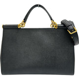 【DOLCE&GABBANA/ドルチェアンドガッバーナ】 2WAY ショルダーバッグ ハンドバッグ サフィアーノレザー ブラック/レオパード /ゴールド金具 レディース【中古】【真子質店】【BL】




【MoMiMa】