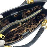 【DOLCE&GABBANA/ドルチェアンドガッバーナ】 2WAY ショルダーバッグ ハンドバッグ サフィアーノレザー ブラック/レオパード /ゴールド金具 レディース【中古】【真子質店】【BL】




【MoMiMa】