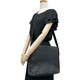 【LOUIS VUITTON/路易威登】N58029 Daniel MM 单肩包 棋盘格Graphite帆布 黑色帆布/银色五金 女士【中古】【真子质店】【BL】




【YTK】