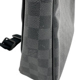 【LOUIS VUITTON/路易威登】N58029 Daniel MM 单肩包 棋盘格Graphite帆布 黑色帆布/银色五金 女士【中古】【真子质店】【BL】




【YTK】