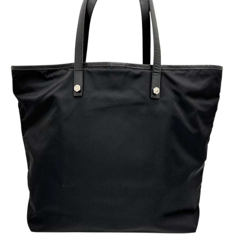 PRADA⁄プラダ プラダ トートバッグ シルバー金具 ナイロン ブラック