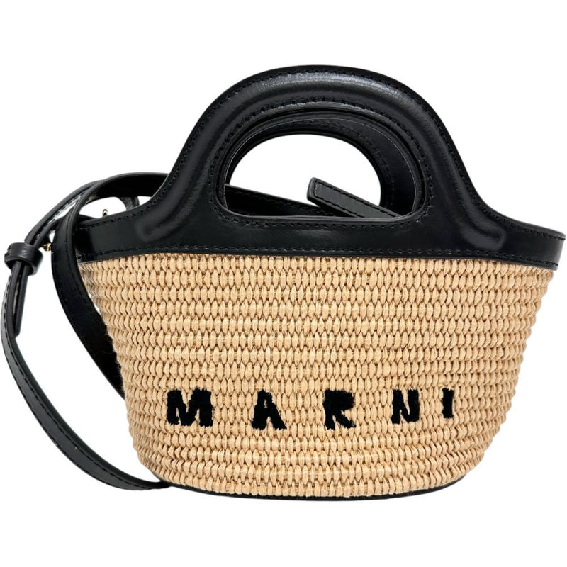 MARNI/マルニ】 トロピカリア マイクロバッグ/かごバッグ 2WAY 